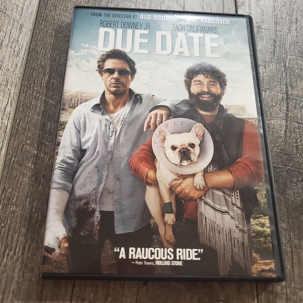 Due Date DVD
